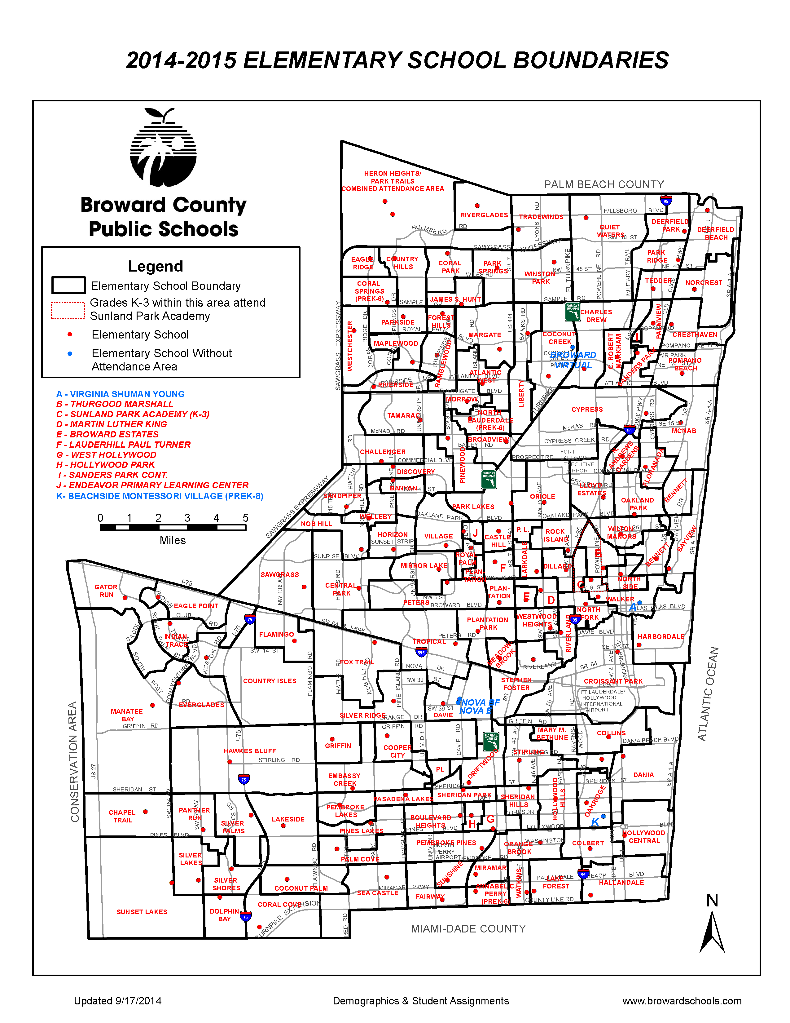 Elementary School Boundaries